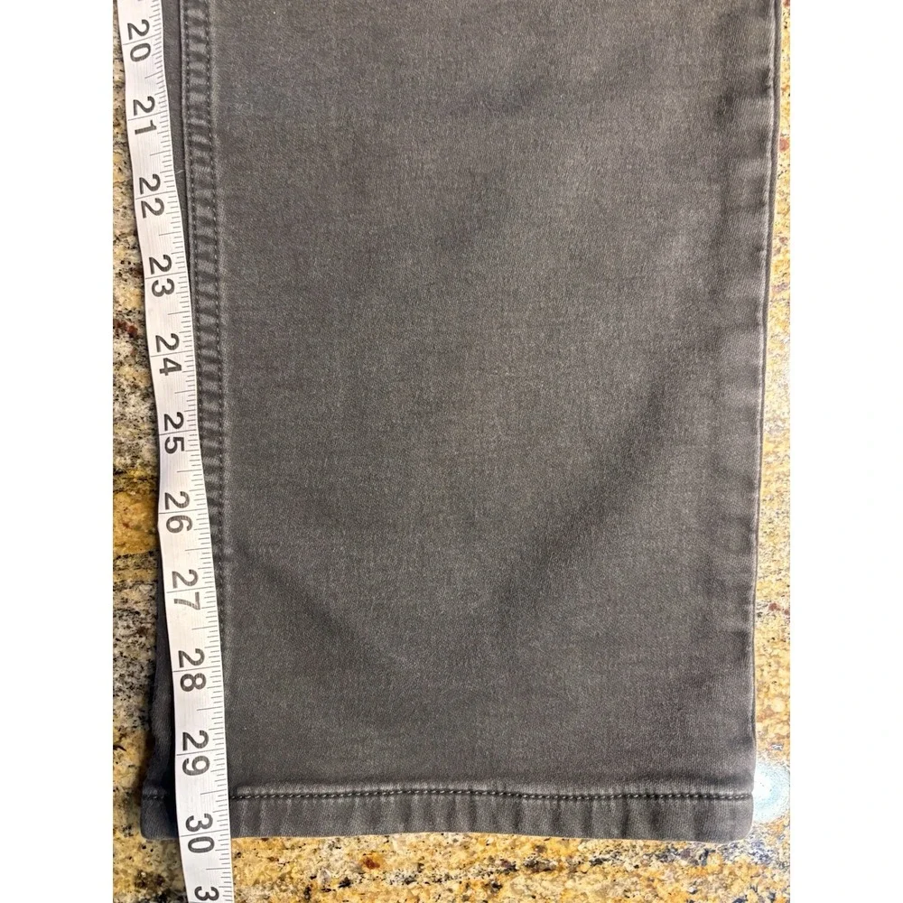 Banana Republic Traveler‎ Pants Mens 36x30 Travel Jeans Stretch Gray Slim Fit